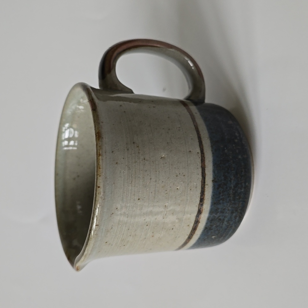 Stoneware Creamer In Mariner By Otagiri Made In Japan Discontinued - Picture 3 of 12